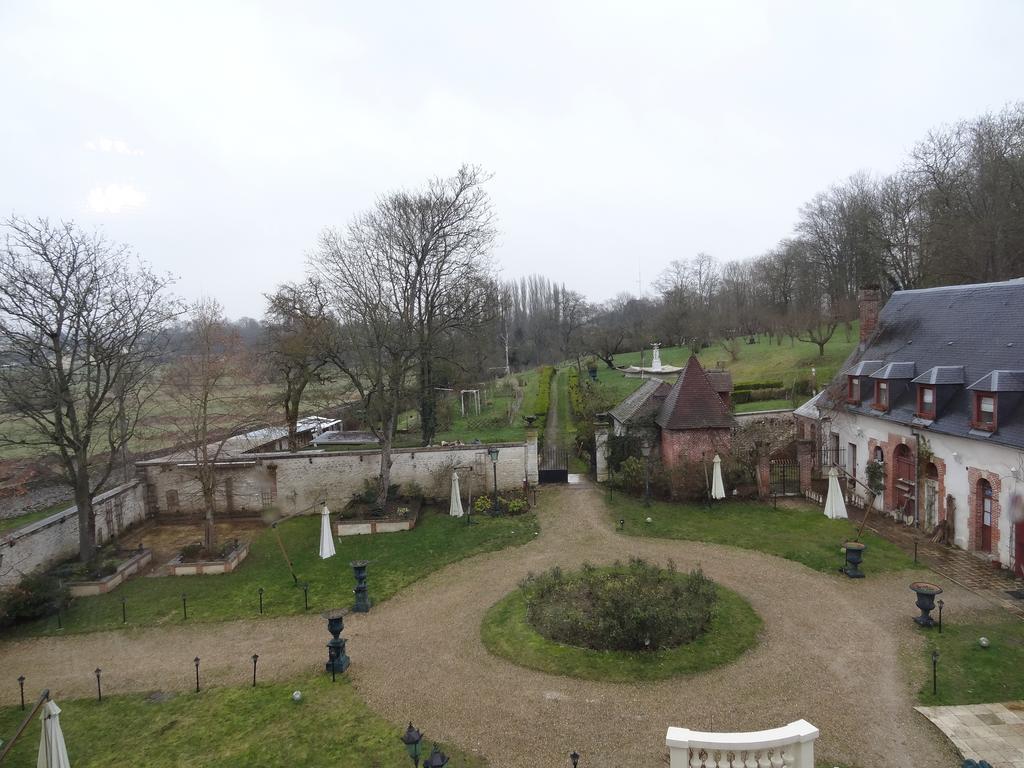 Château du Jard Chaumont-en-Vexin Exterior foto