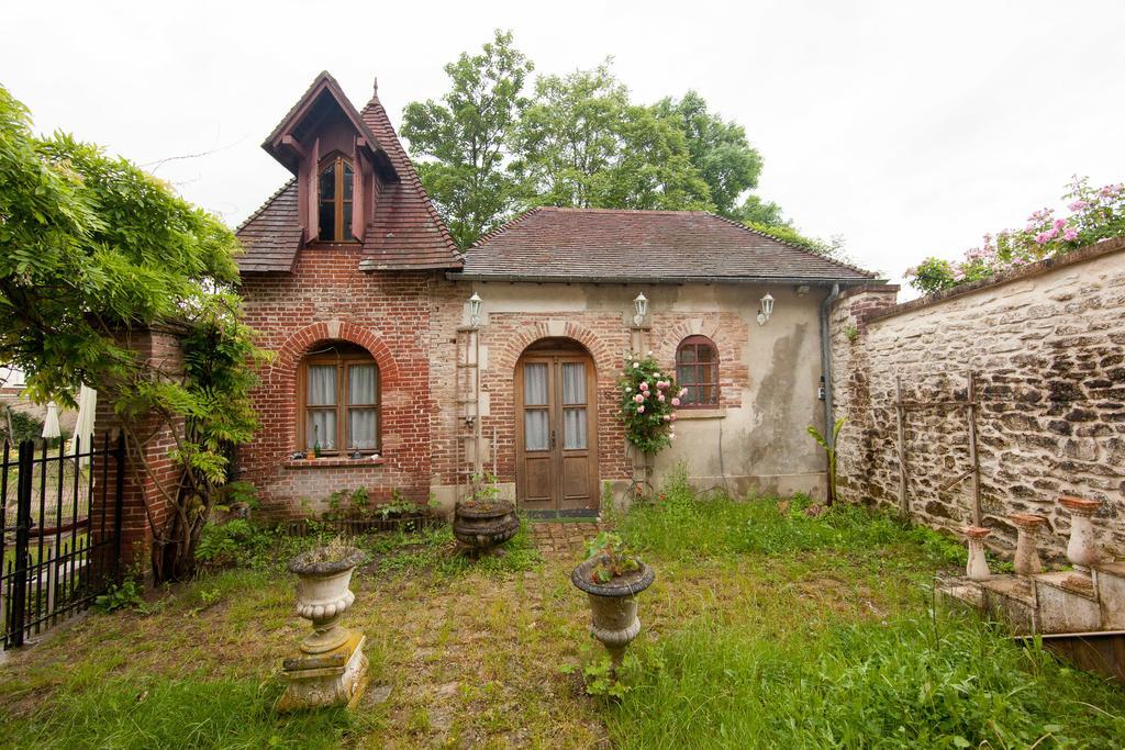 Château du Jard Chaumont-en-Vexin Exterior foto