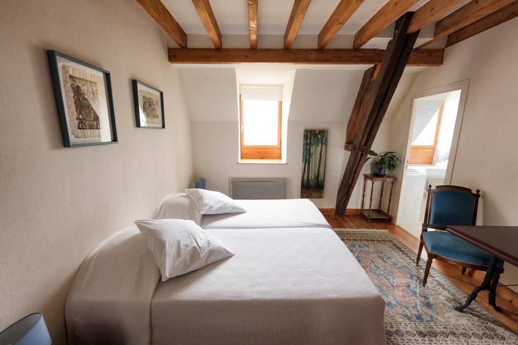 Château du Jard Chaumont-en-Vexin Quarto foto