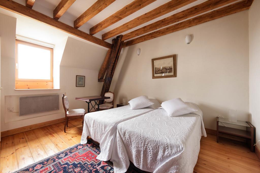 Château du Jard Chaumont-en-Vexin Quarto foto