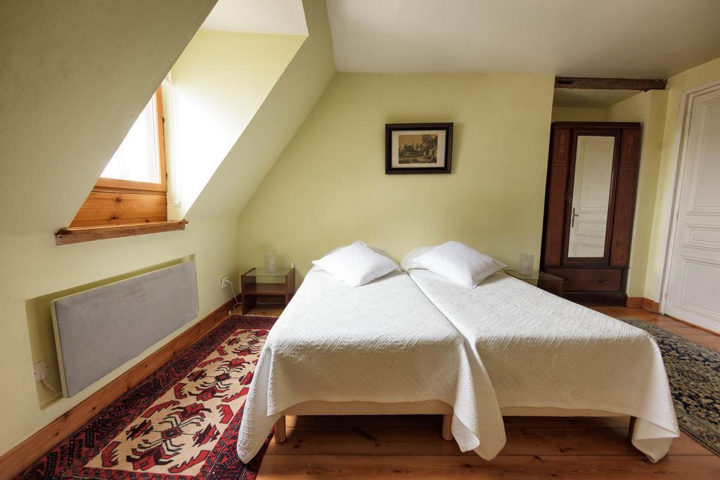 Château du Jard Chaumont-en-Vexin Quarto foto