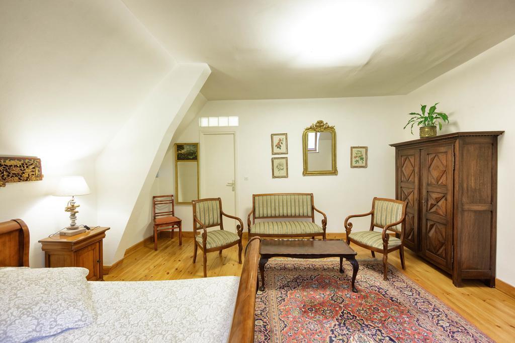 Château du Jard Chaumont-en-Vexin Quarto foto