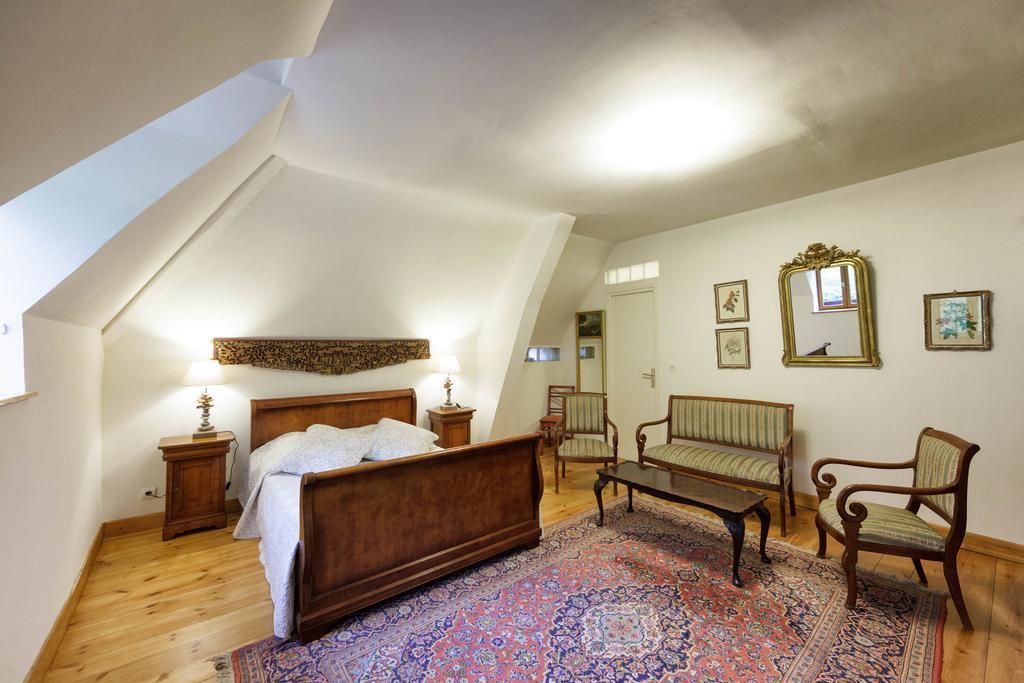 Château du Jard Chaumont-en-Vexin Quarto foto